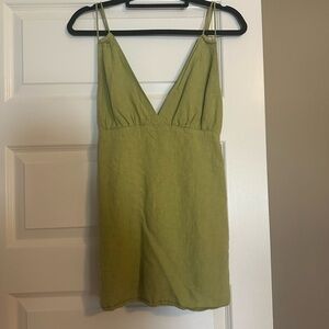 Abercrombie & Fitch Green Skort Dress